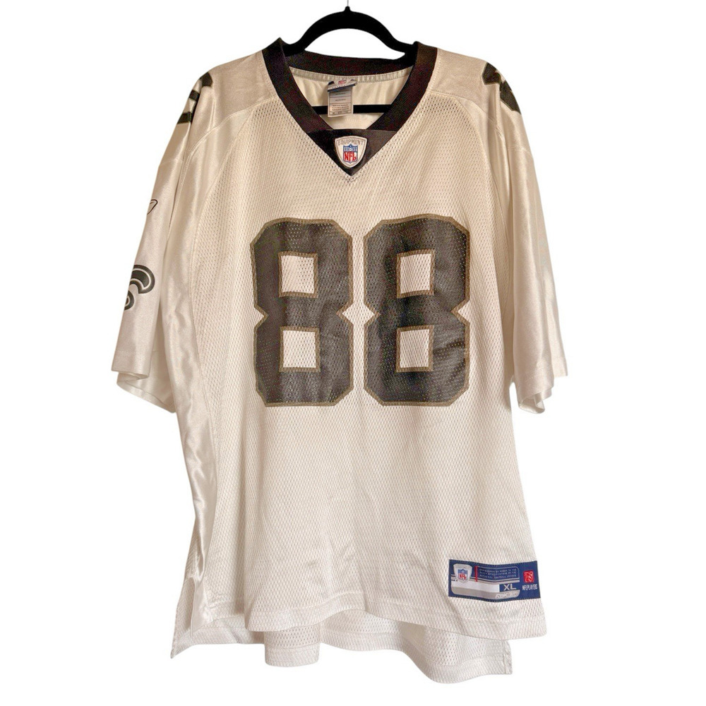 Reebok Authentic Sz XL Jeremy Shockey 88 New Orleans Saints Jersey